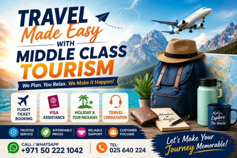 Travel Made Easy with Middle Class Tourism