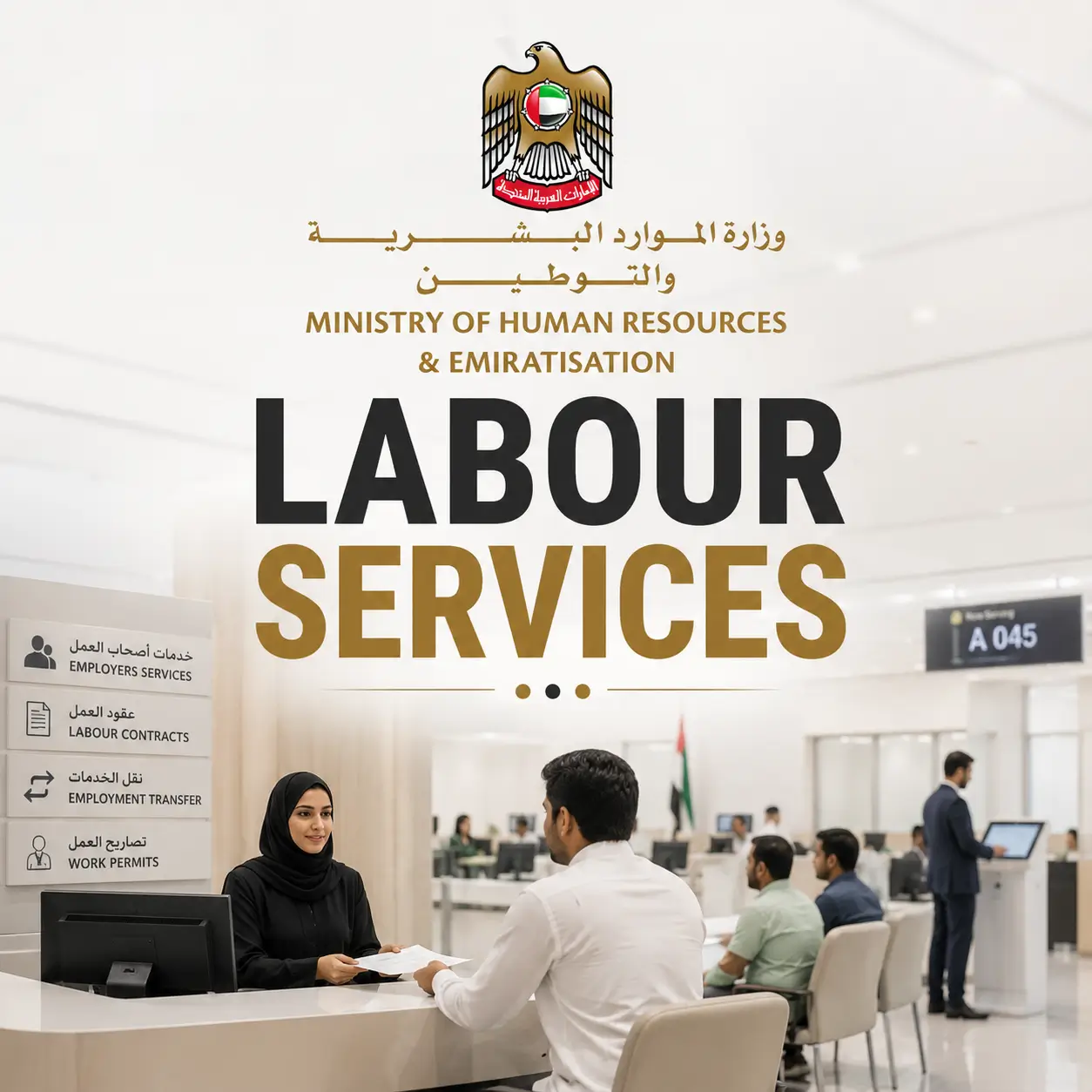 Labour Services - Middle Class Typing Center