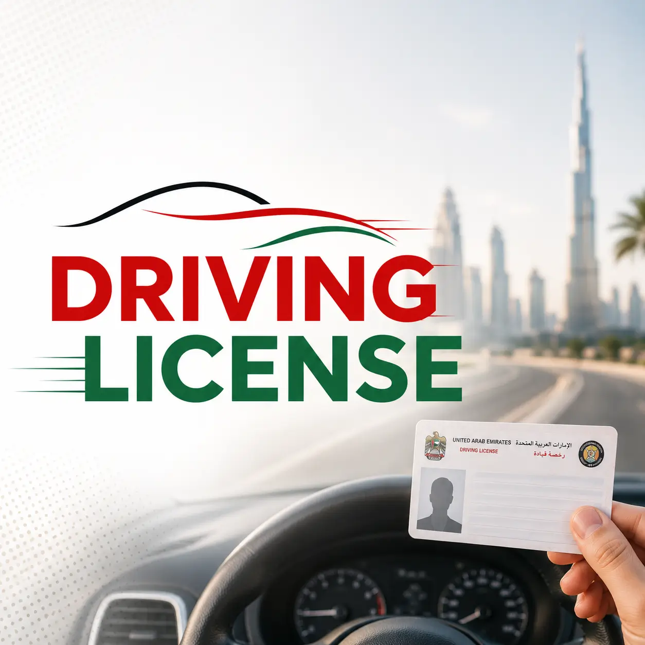 Driving License - Middle Class Typing Center