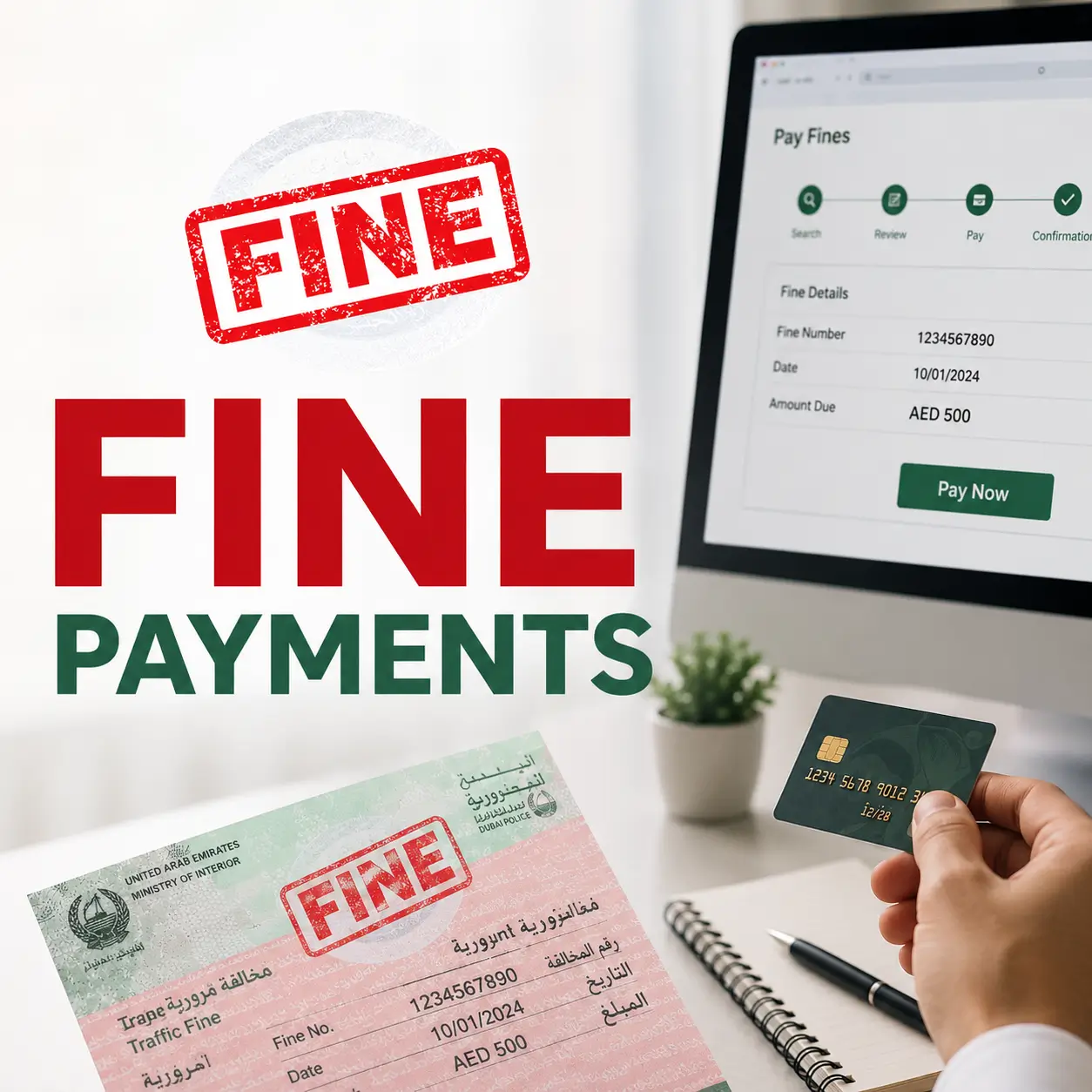 Fine Payments Services - Middle Class Typing Center