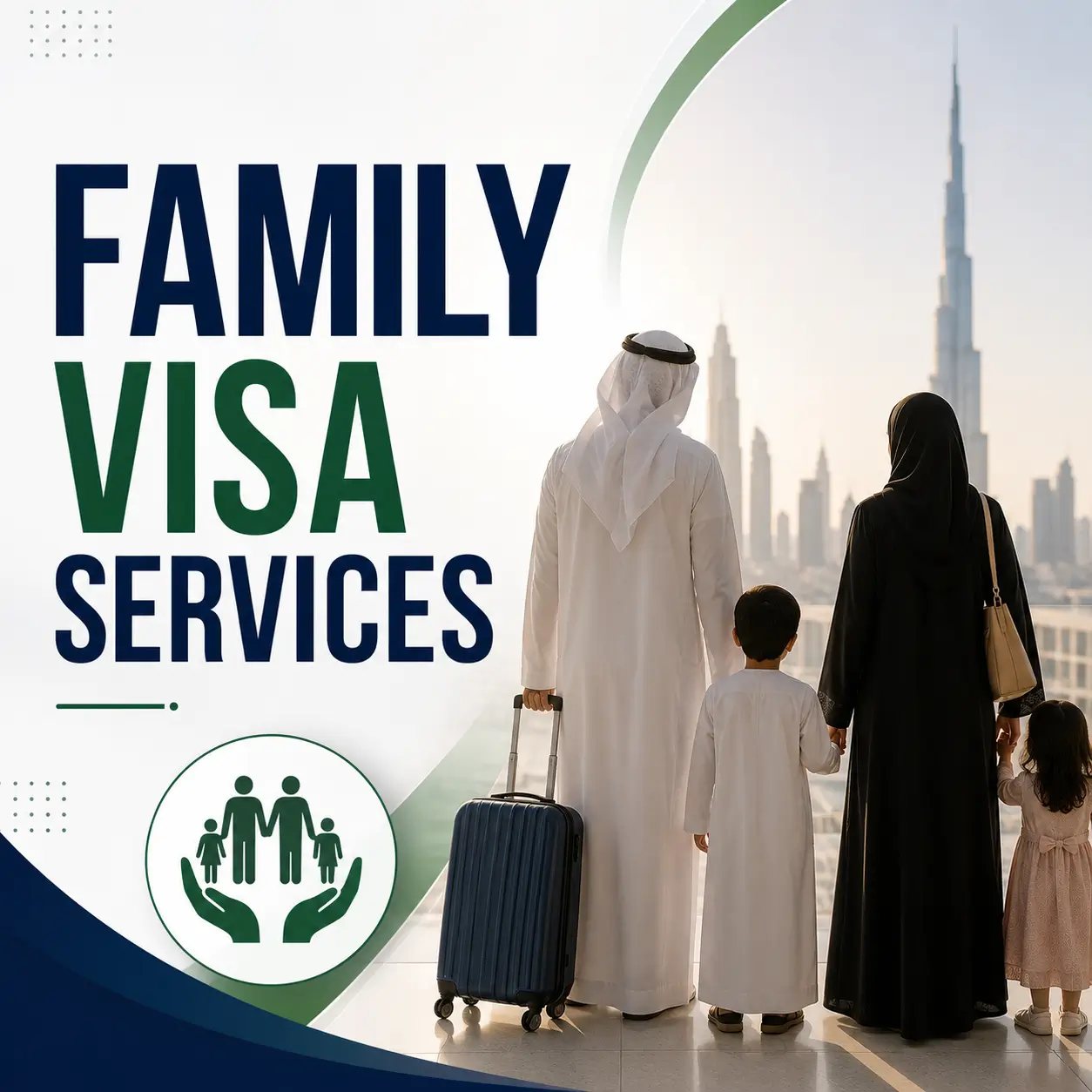 Family Visa Services - Middle Class Typing Center