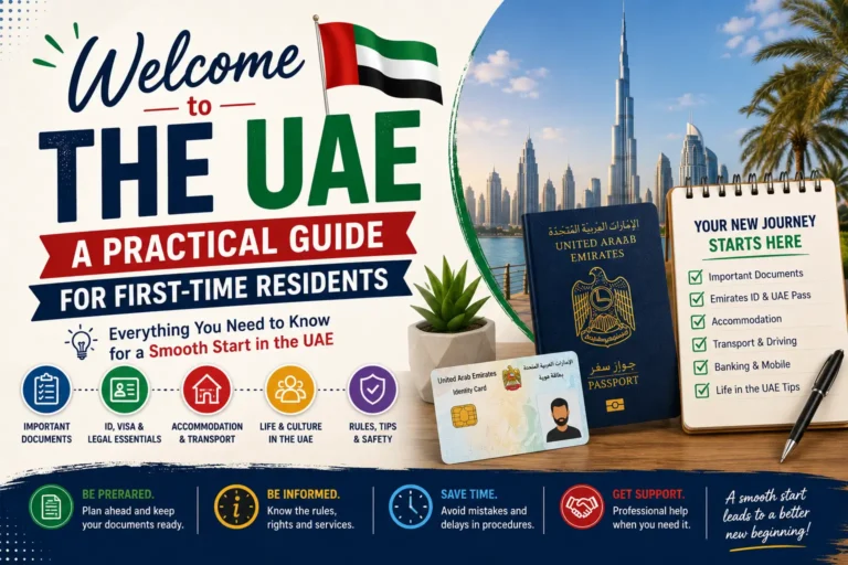 Practical Guide for First-Time Residents - Middle Class Tourism